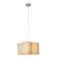 Lucide stoffen dimbare hanglamp CHANTAL E27 Ø50 cm - beige