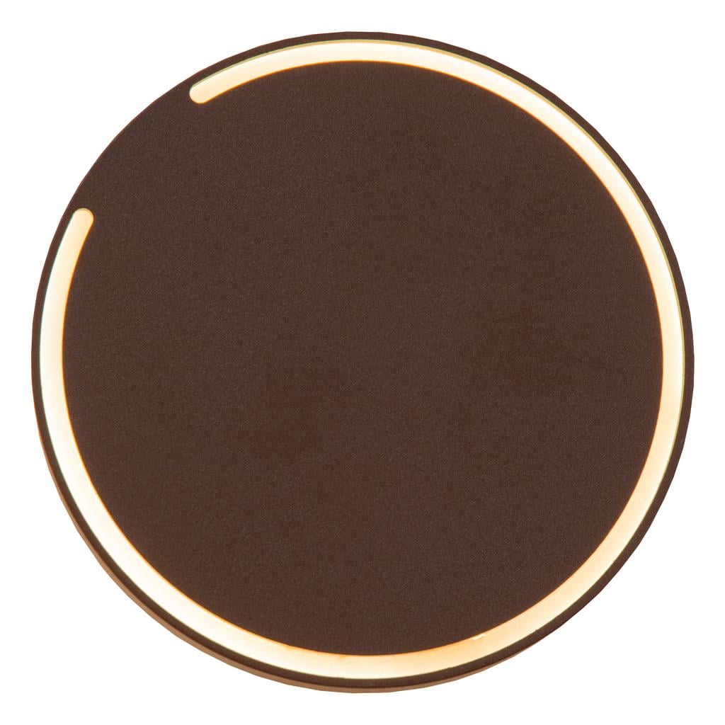 Lucide FINISTER wandlamp - bruin