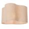 Lucide dimbare plafonniere CHANTAL E27 - beige