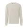 s.Oliver Big Size katoenen regular fit gebreide trui - ecru