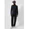 QS slim fit coltrui - marine