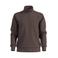 s.Oliver Big Size regular fit sweater - donkerbruin