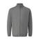 s.Oliver Big Size katoenen gebreid vest - grijs