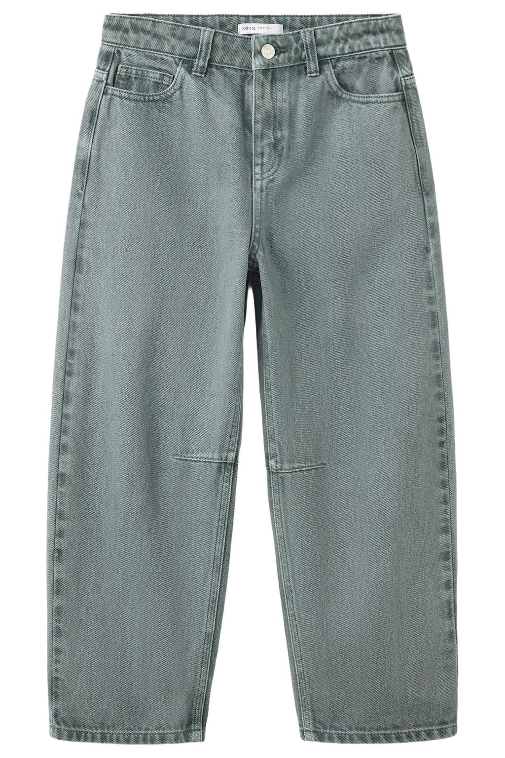 Mango Kids ballon baggy jeans - grey denim