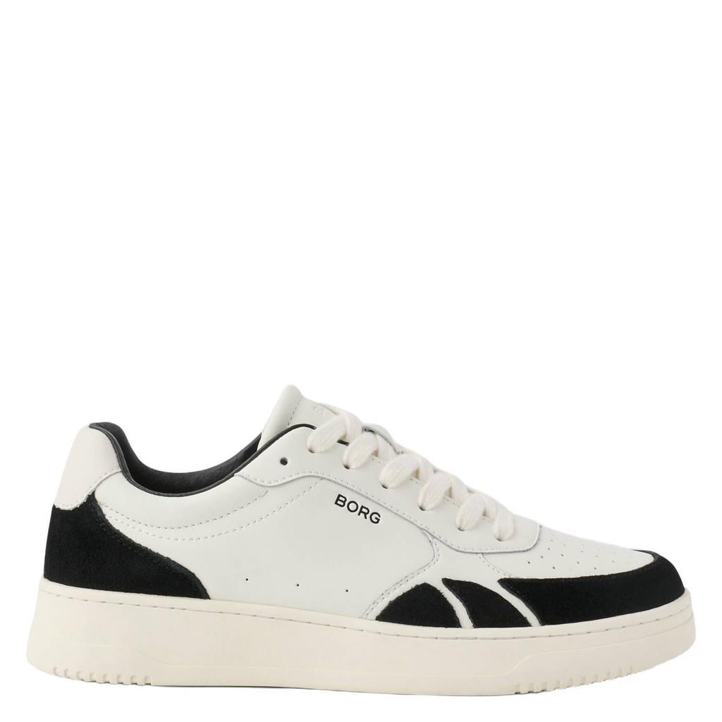 Björn Borg leren sneakers - wit/zwart
