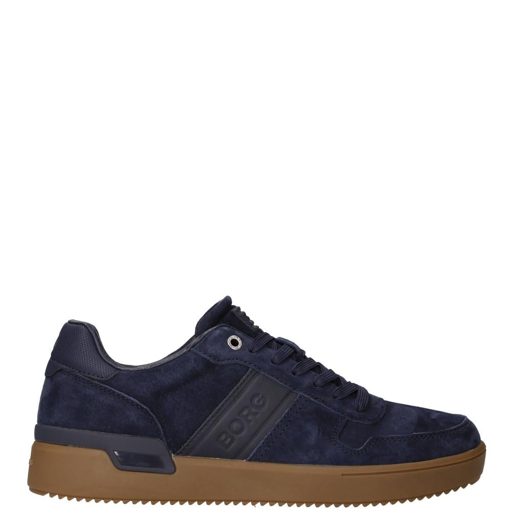 Björn Borg Spin suède sneakers - donkerblauw
