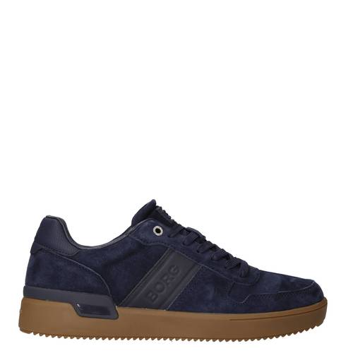 Björn Borg Spin suède sneakers donkerblauw