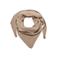 Claudia Sträter triangle scarf beige