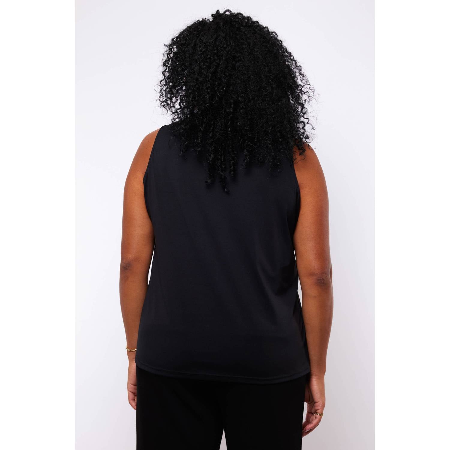 Exxcellent Plus Size top zwart