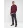 Shoeby relaxed fit sweater - donkerrood