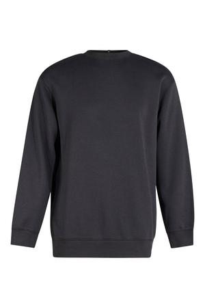 relaxed fit sweater - antraciet