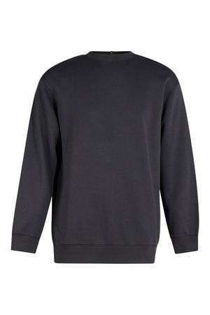 relaxed fit sweater - antraciet