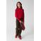 Shoeby gebreide trui met studs - rood