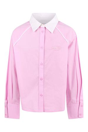 blouse - roze