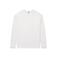 Kultivate relaxed fit longsleeve - wit