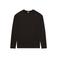 Kultivate relaxed fit longsleeve - zwart