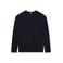 Kultivate relaxed fit longsleeve - dark navy