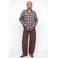 JJXX barrel jeans - donkerbruin