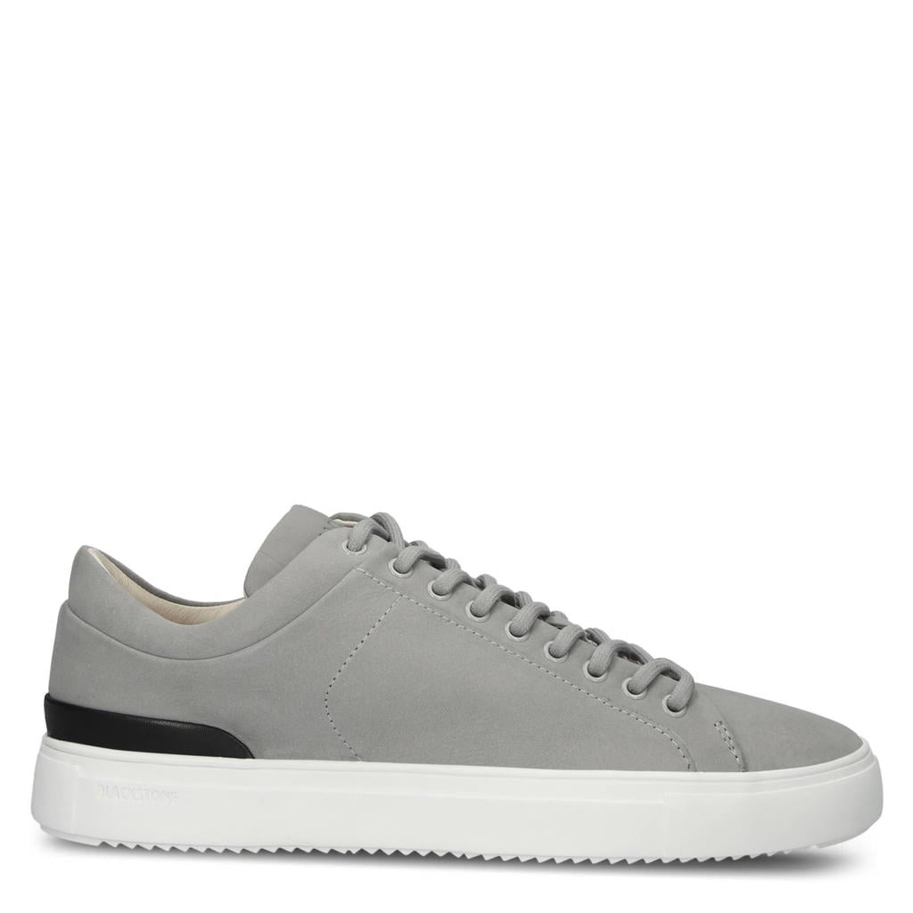 Blackstone Mitchell - Silver Sconce - Nubuck sneaker (low) light grey