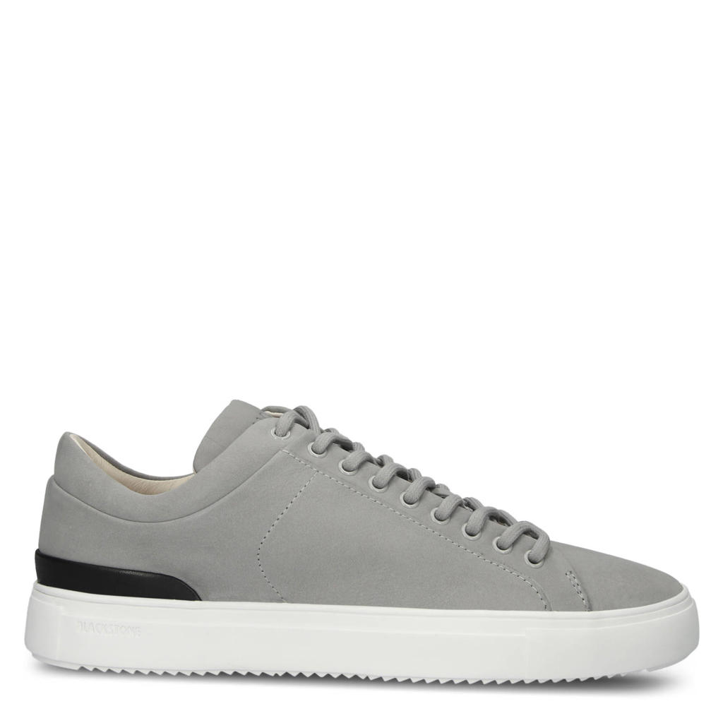 Blackstone Nubuck Sneaker (low) Light grey
