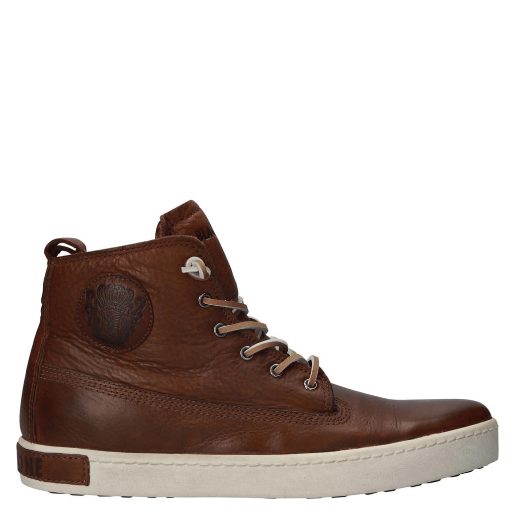 Blackstone Leather Boots Brown