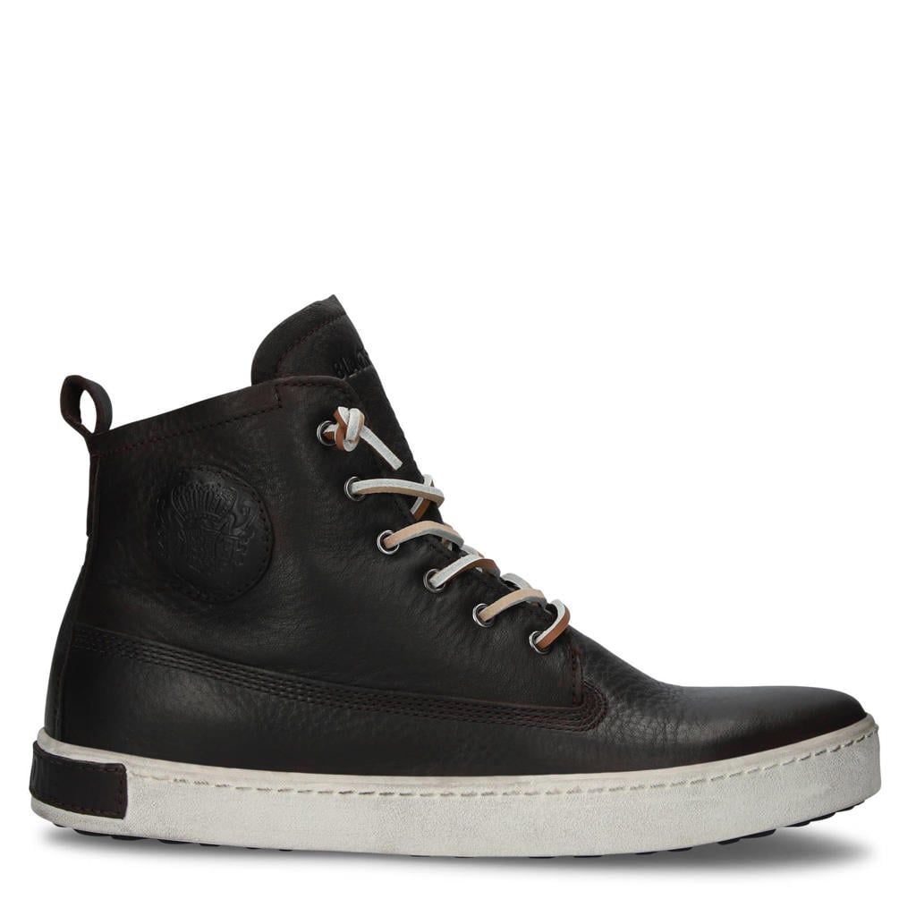 Blackstone Leather Boots Dark brown