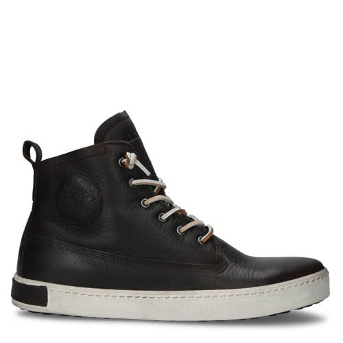 Blackstone Leather Boots Dark brown – PINECONE