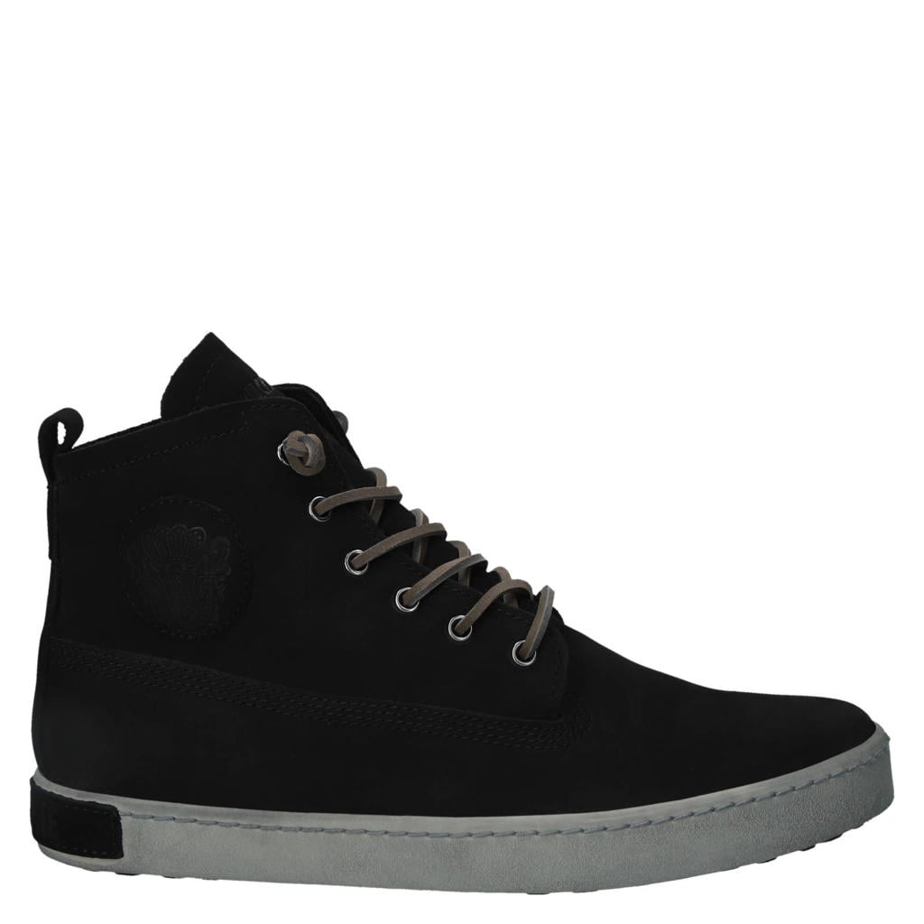 Blackstone Icon - Asphalt - Nubuck boots black