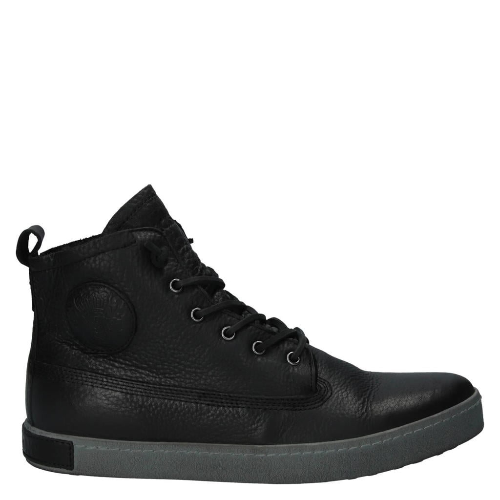 Blackstone Leather Boots Black