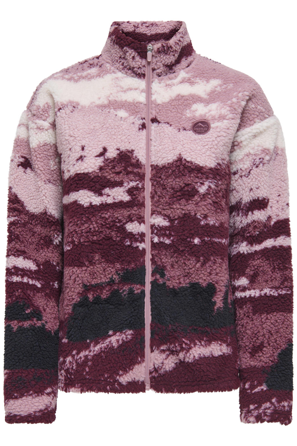 ONLY PLAY fleecevest - roze