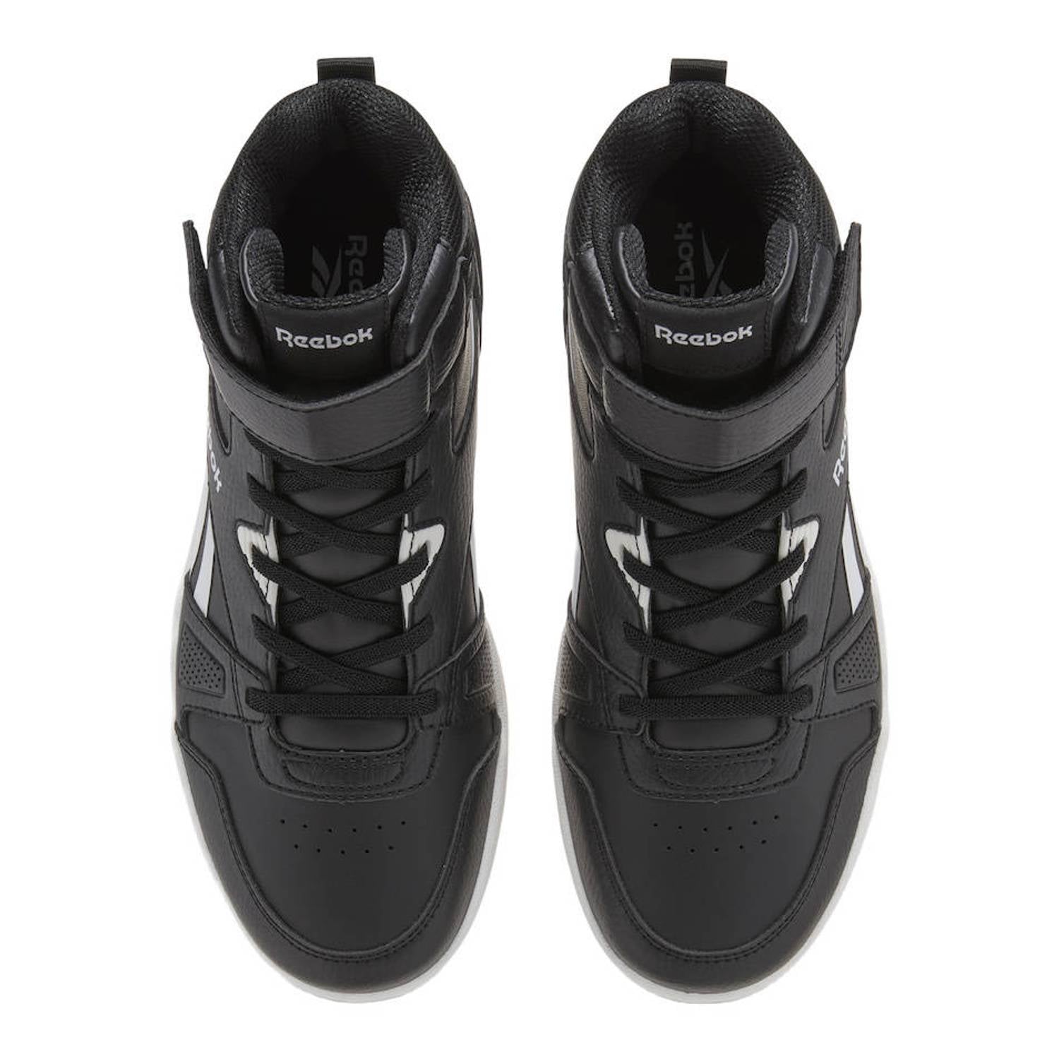 Reebok BB4500 Court leren sneakers zwart wit