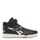 Reebok BB4500 Court leren sneakers - zwart/wit