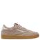 Reebok Club C 85 suède sneakers - roze/wit