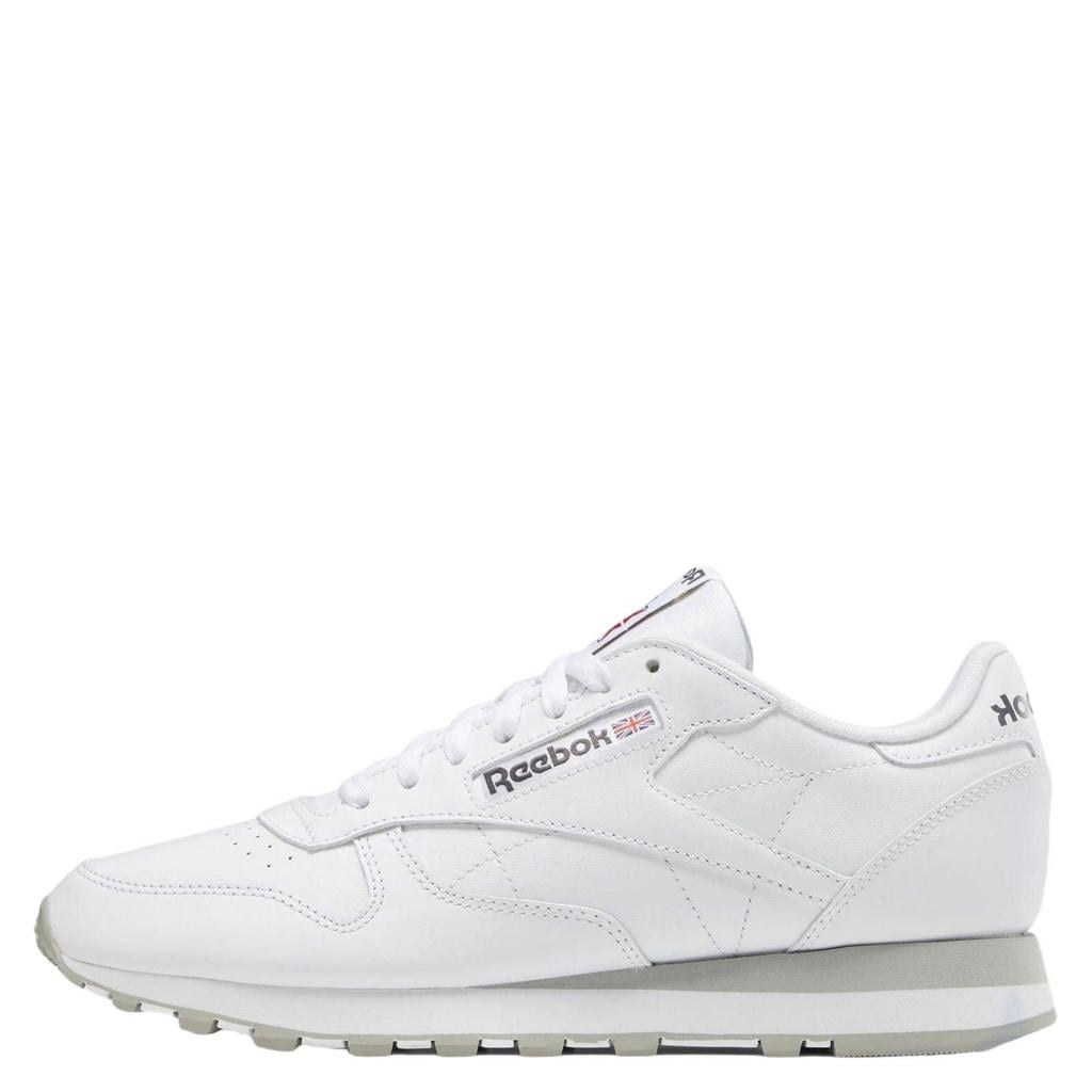 Reebok Classic leren sneakers - wit/grijs