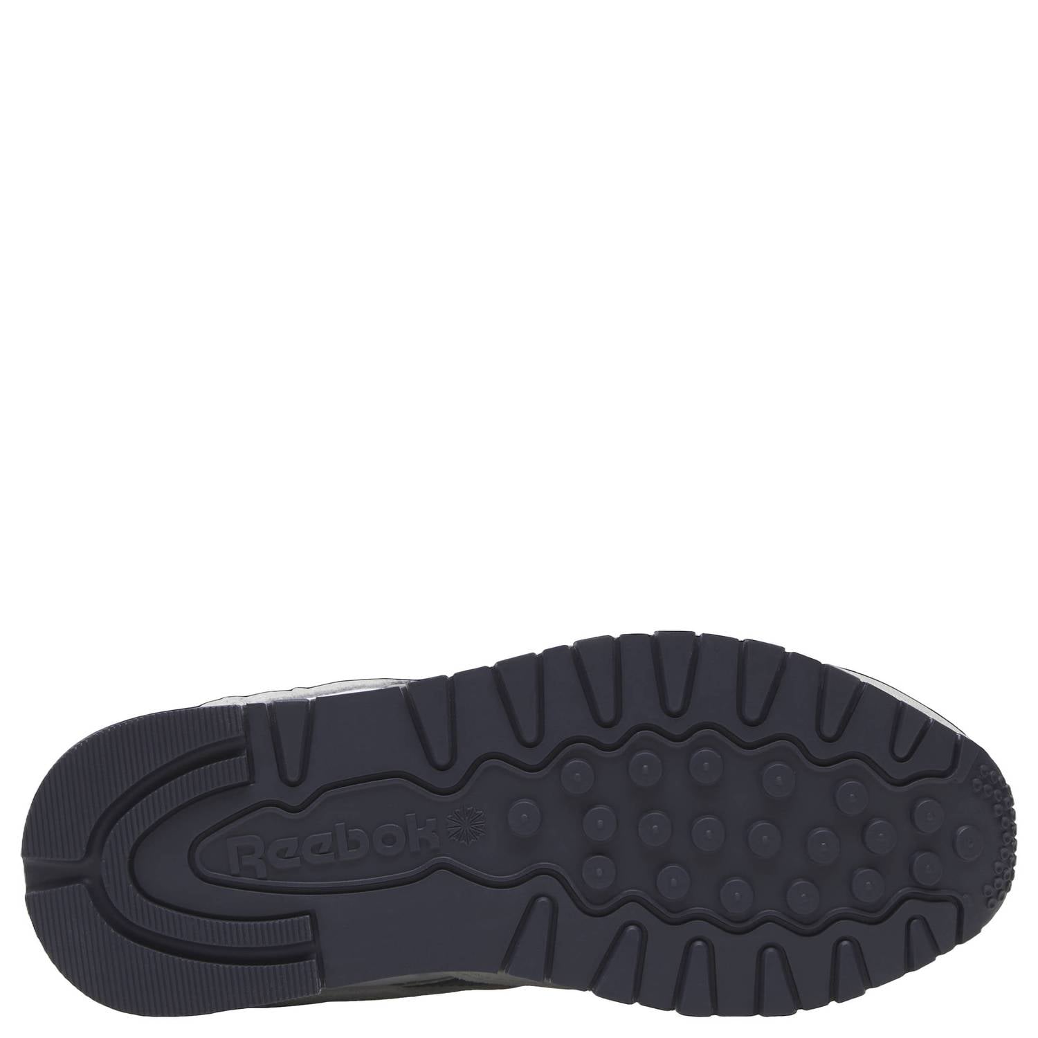 Reebok Classic Leather leren sneakers wit blauw