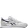 Reebok Classic Leather leren sneakers - wit/blauw