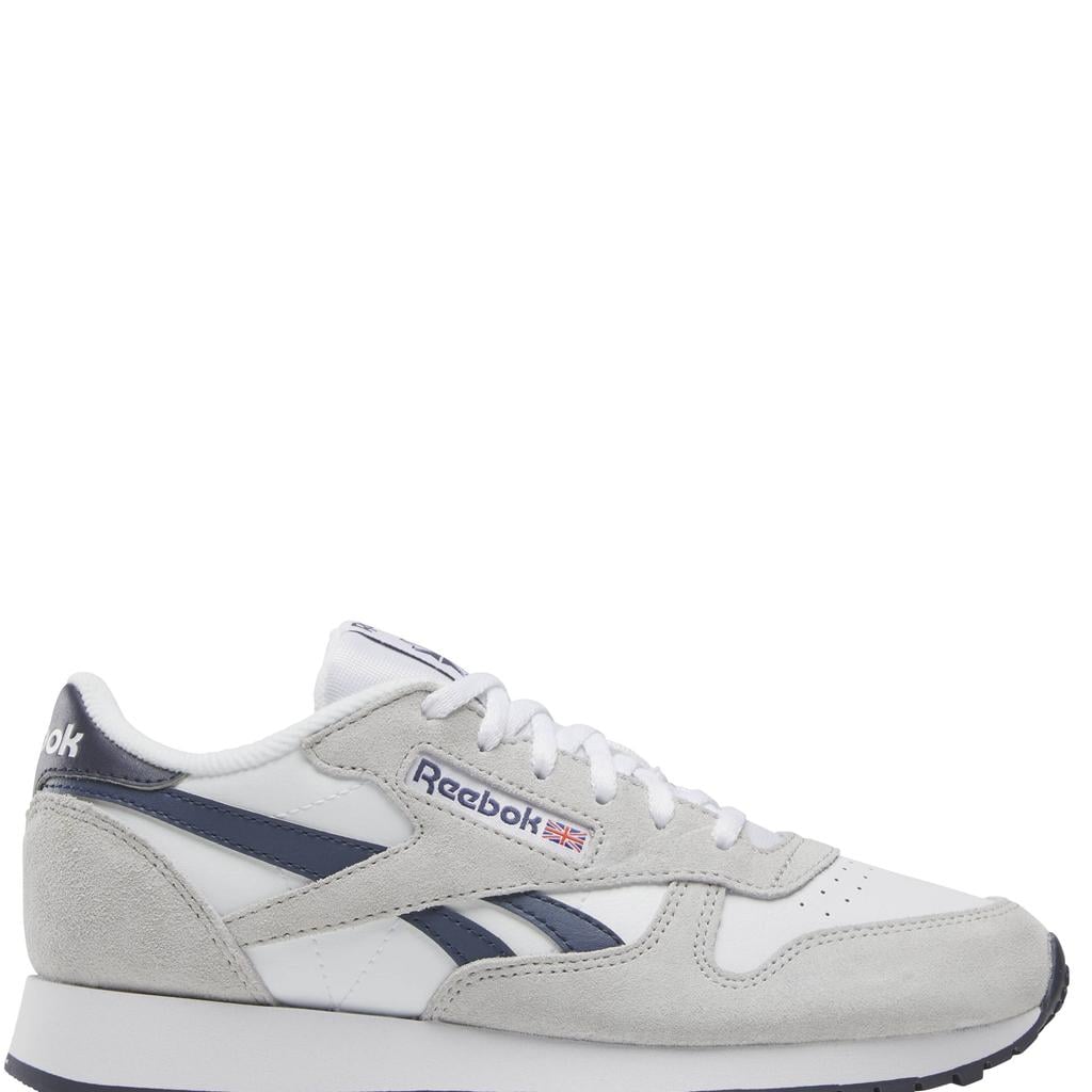 Reebok Classic Leather leren sneakers - wit/blauw