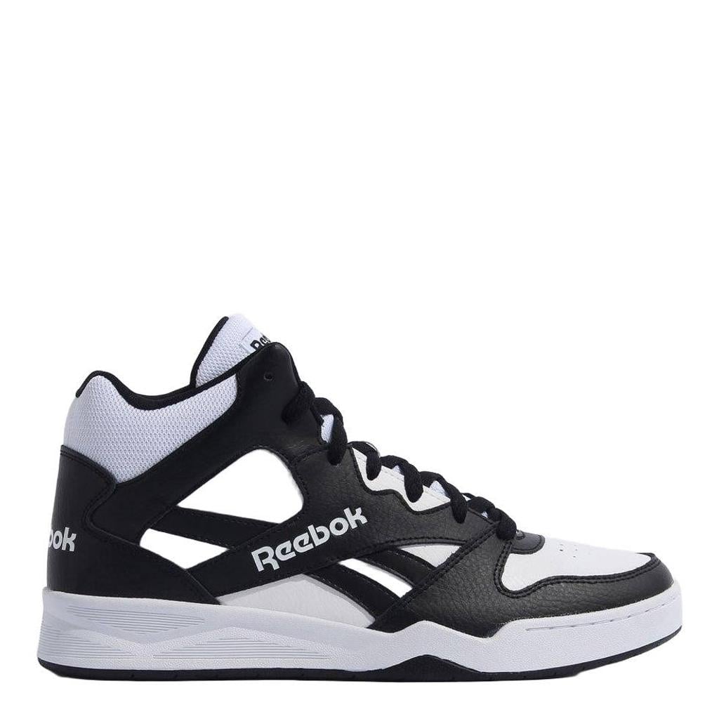 Reebok BB4500 Court 2 leren sneakers - zwart/wit