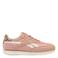 Reebok suède sneakers - oudroze/wit