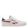 Reebok Club C Revenge leren sneakers - ecru/rood