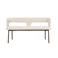 Housecraft Living eetkamerbank Chelsea 148 cm - beige