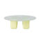 FEST Amsterdam ronde salontafel Uma Frosted - groen