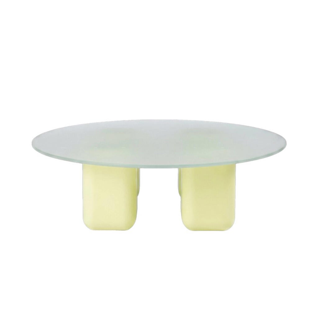 FEST Amsterdam ronde salontafel Uma Frosted - groen