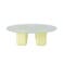 FÉST ronde salontafel Uma Frosted - groen