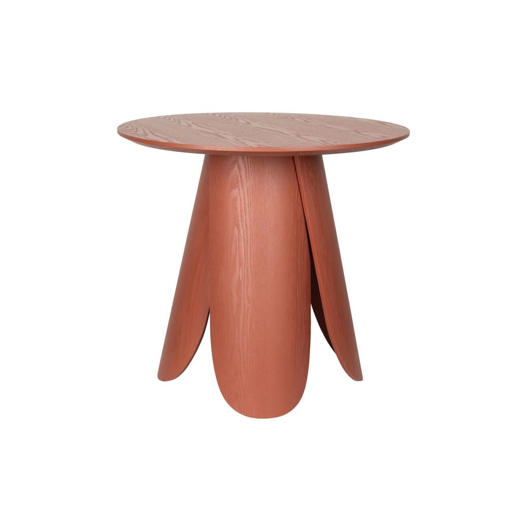 Zuiver rechthoekige eettafel Fleur Bistro 80x80 cm - rood