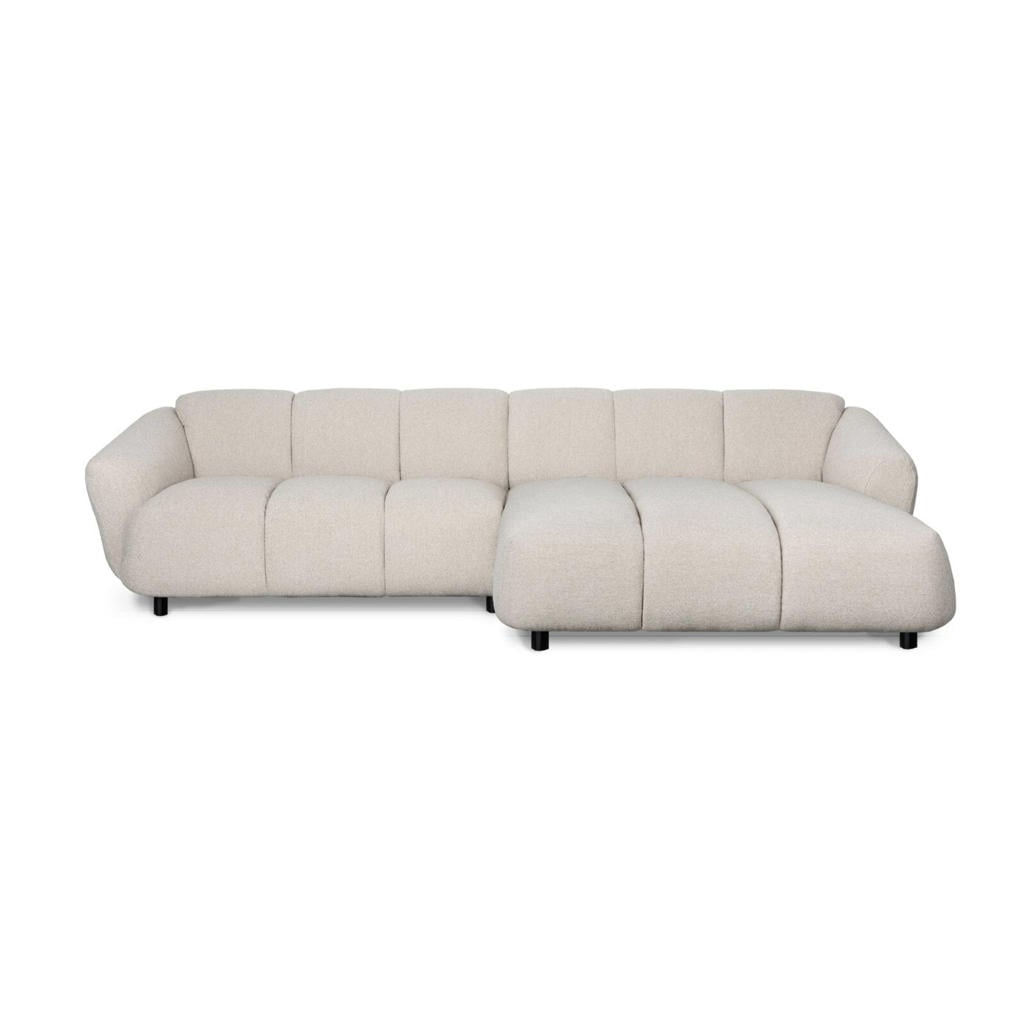 FEST Amsterdam hoekbank Bollo 4,5-zitsbank rechts - beige