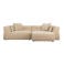 Dutchbone hoekbank Hodge - beige