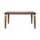 Housecraft Living rechthoekige eettafel Walden 160x90 cm - bruin