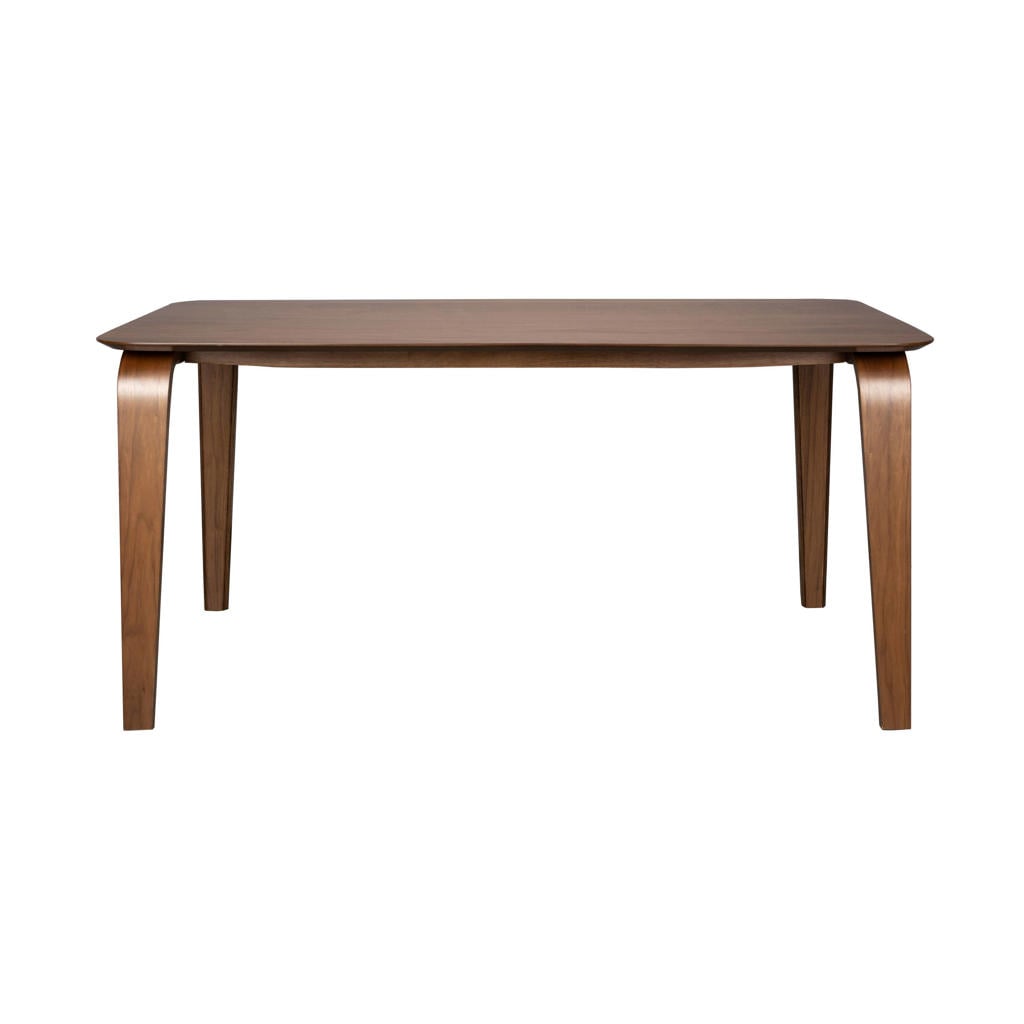 Housecraft Living rechthoekige eettafel Walden 160x90 cm - bruin