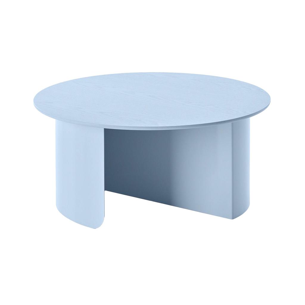 FÉST ronde salontafel Plateau - lichtblauw